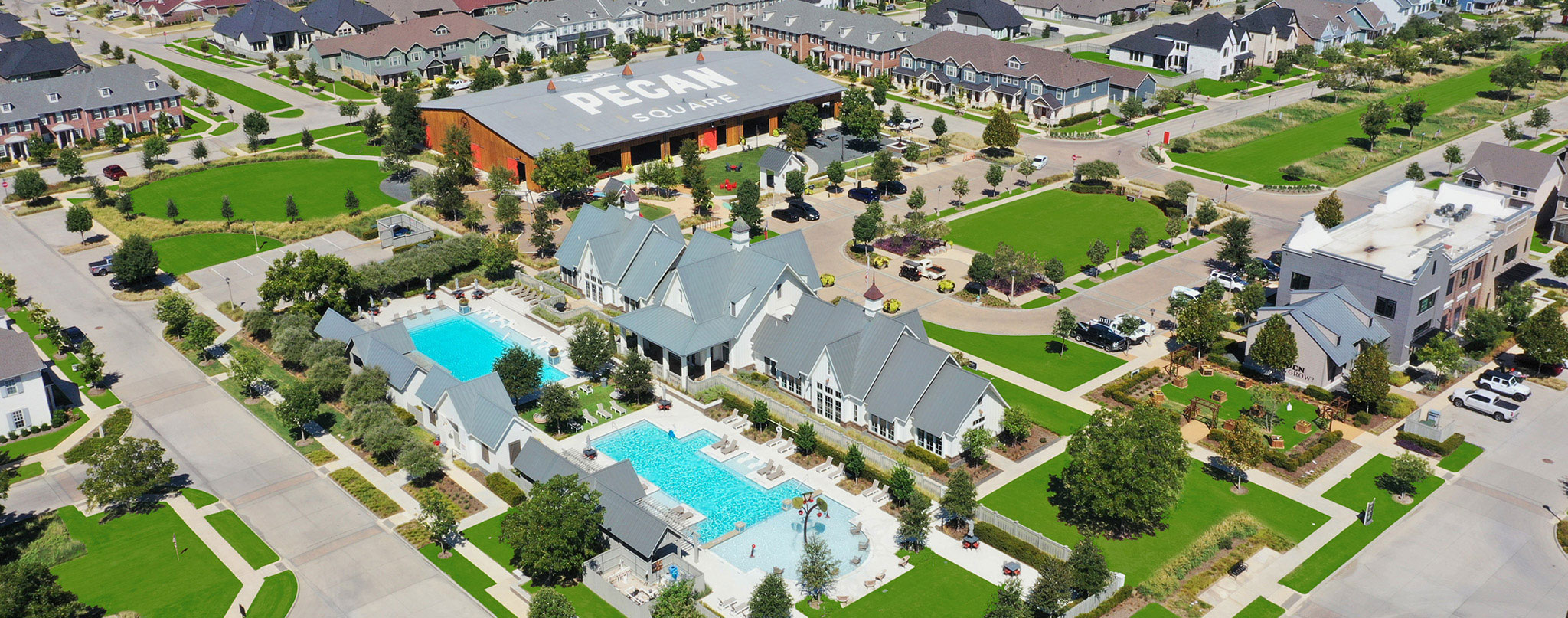 Pecan Square by Hillwood, North Lake, TX